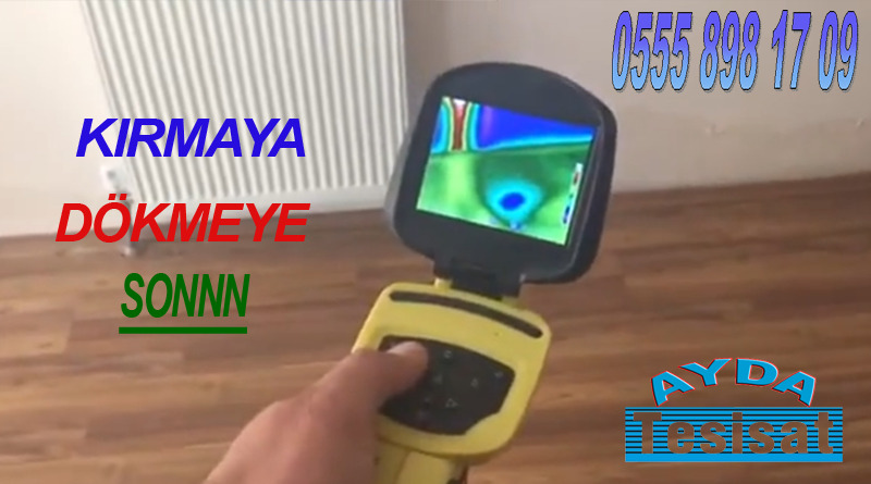 Ankara su kaçağı bulma