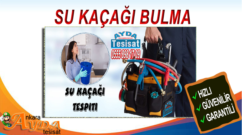 kızılay Su Tesisatçısı