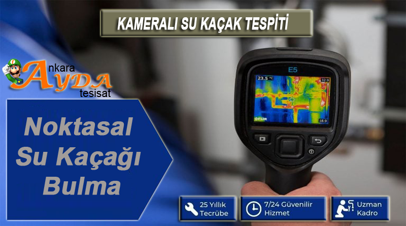 Ümitköy Su Kaçak Tespiti