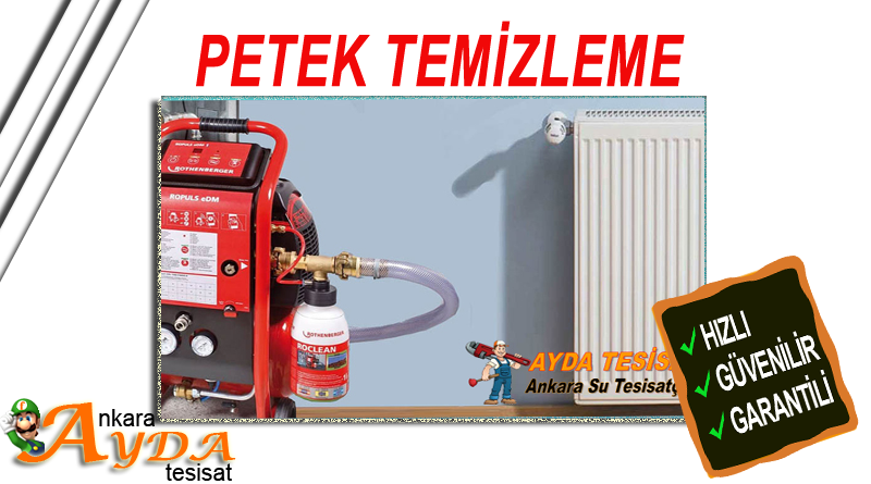 YENİMAHALLE PETEK TEMİZLİĞİ