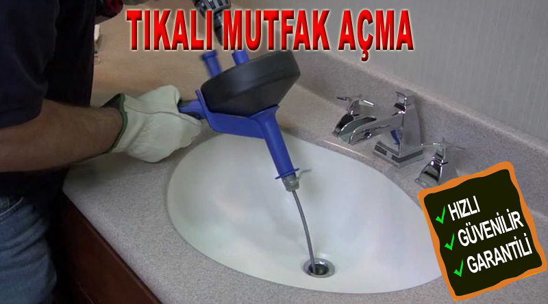 Dikmen Tıkalı Lavabo Açma