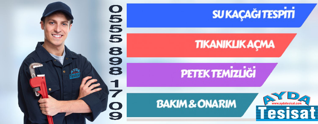 Dikmen Su Tesisatçısı Su kaçağı Bulma