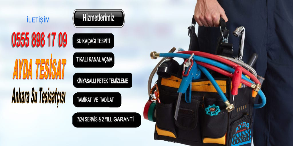 Dikmen Su Tesisatçısı & Su kaçağı Bulma