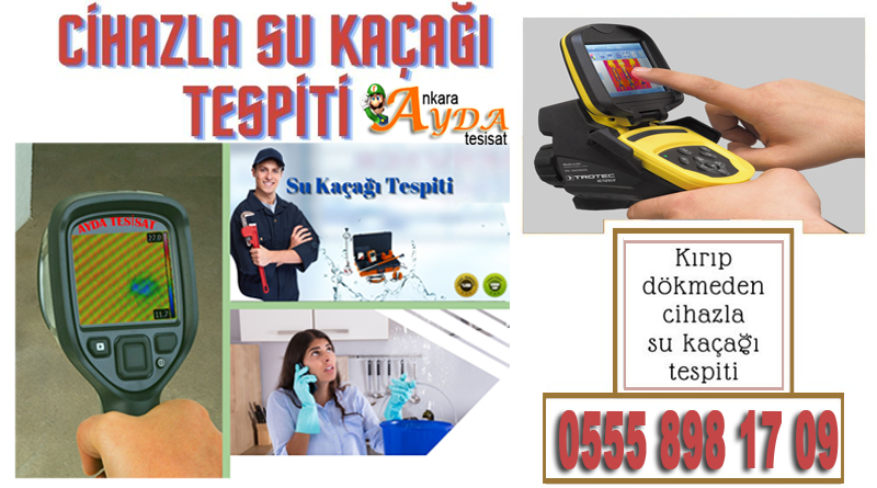 Keçiören Su Kaçak Tespiti