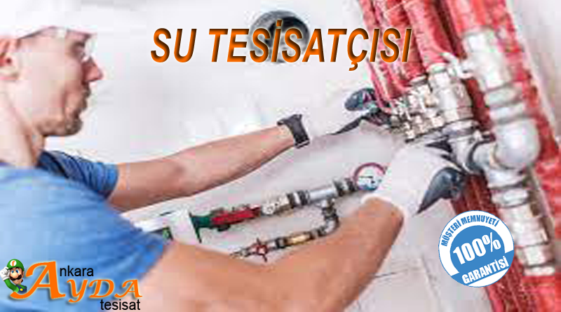 Yenimahalle su tesisatçısı