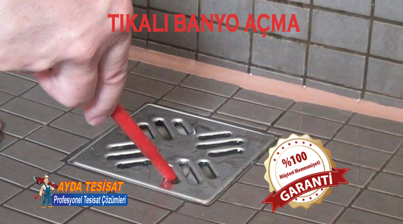 Batıkent Banyo Tıkanıklığı Açma