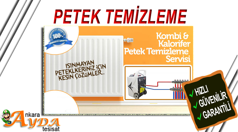 Batıkent Doğalgaz Petek Temizleme
