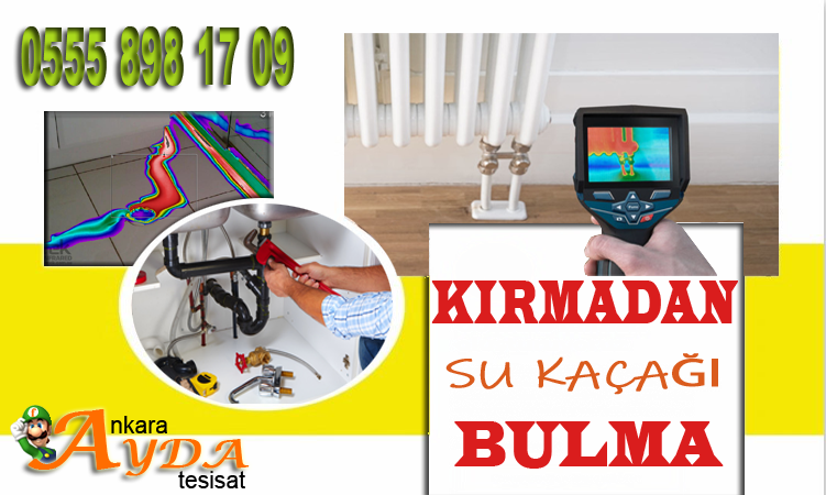 Batıkent Su Kaçak Tespiti