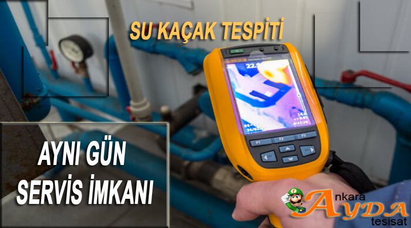 Gölbaşı Su Kaçağı Tamiri