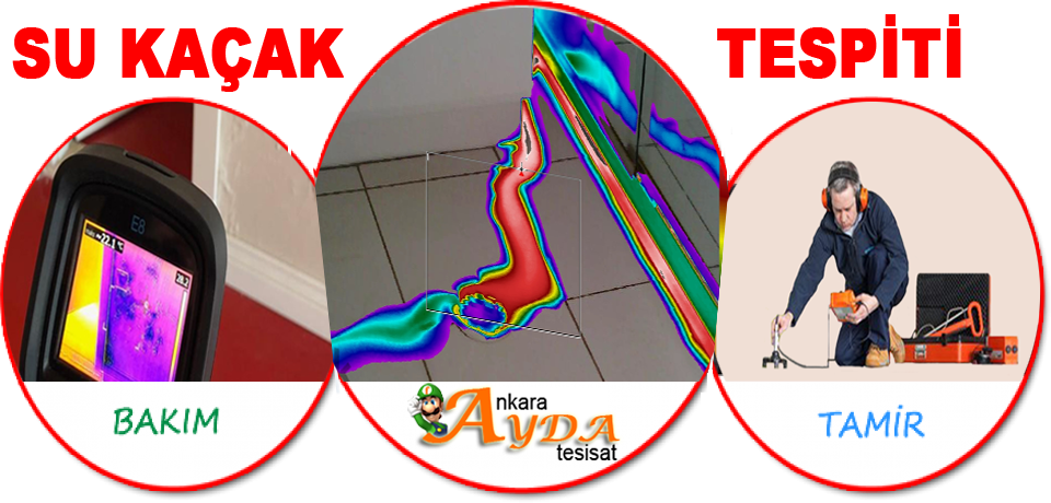 Çayyolu Su Kaçak Tespit