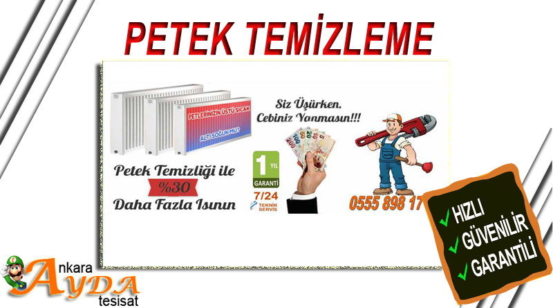 Etimesgut petek temizliği