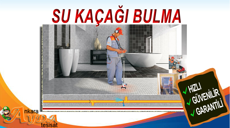 Bilkent Su Kaçağı Tespiti