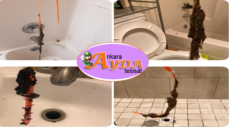 Bilkent Tıkalı Banyo Açma