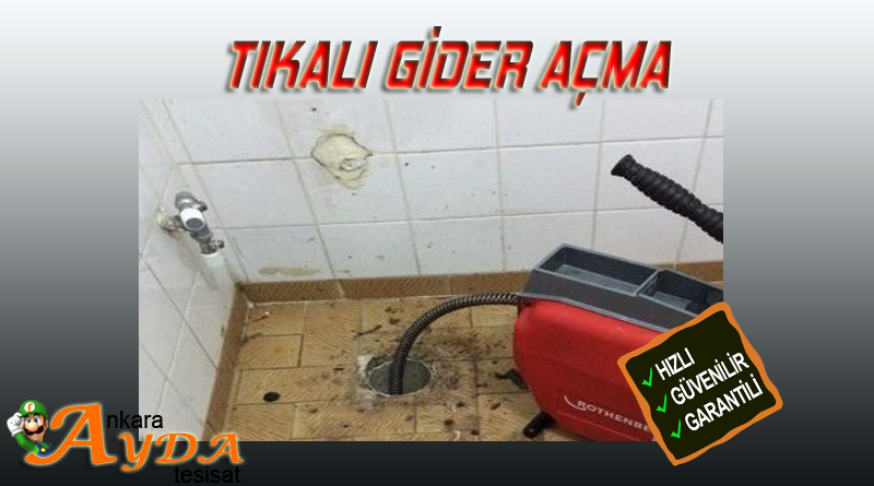 Bilkent Tuvalet Tıkanıklık Açma