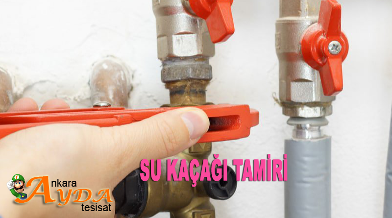 Tulumtaş Su Kaçağı Tespiti