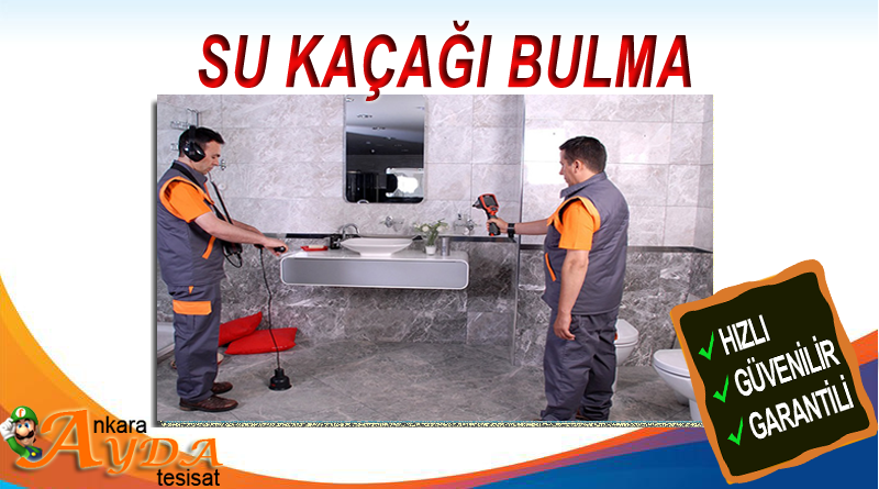 Kavaklıdere Kırmadan Su Kaçağı Bulma