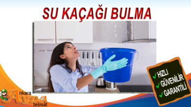 Kavaklıdere Su Kaçak Tespiti & Su Kaçağı Bulma