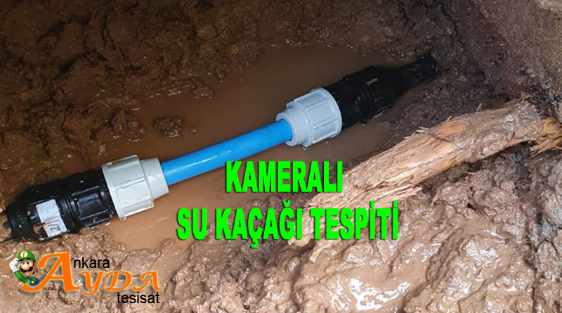 Tulumtaş Cihazla Su Kaçağı Bulma