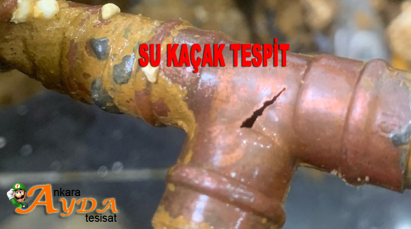 Kavaklıdere Cihazla Su Kaçağı Bulma