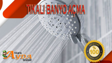 Kavaklıdere Tıkalı Banyo Gideri Açma