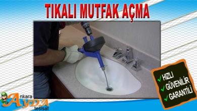 Kavaklıdere Tıkalı Mutfak Açma