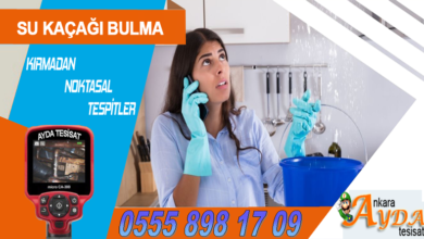 Bahçelievler Su Kaçak Tespiti