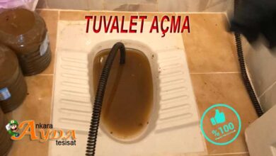 Bahçelievler Tıkalı Tuvalet Açma