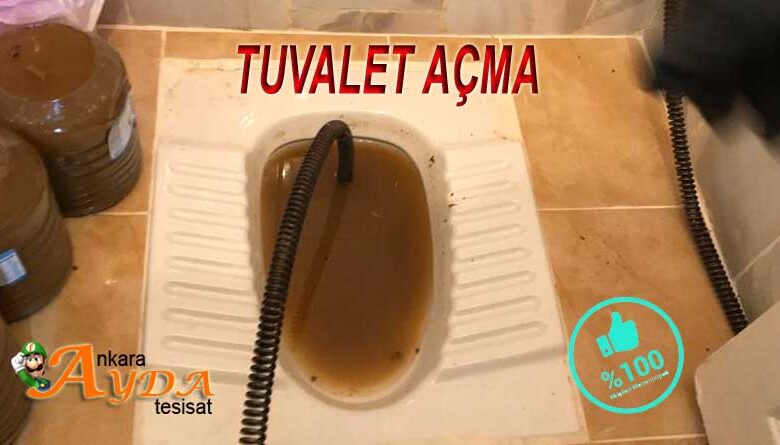 Bahçelievler Tıkalı Tuvalet Açma