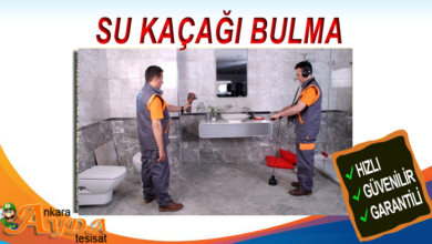 İvedik Su Kaçak Tespiti