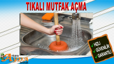 Bahçelievler Tıkalı Mutfak Açma