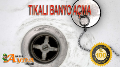 İvedik Tıkalı Banyo Gideri Açma