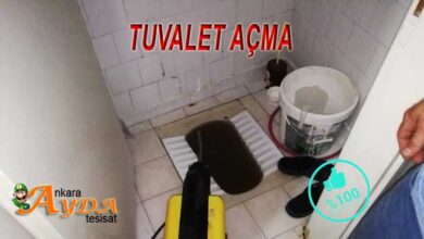 İvedik Tıkalı Tuvalet Açma