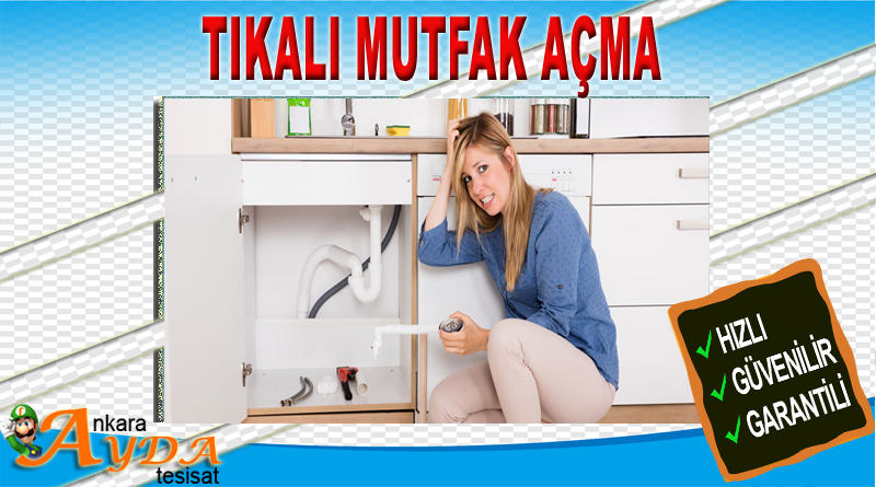 İvedik Mutfak Gider Borusu Açma