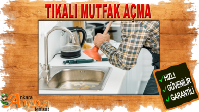 İvedik Tıkalı Mutfak Açma