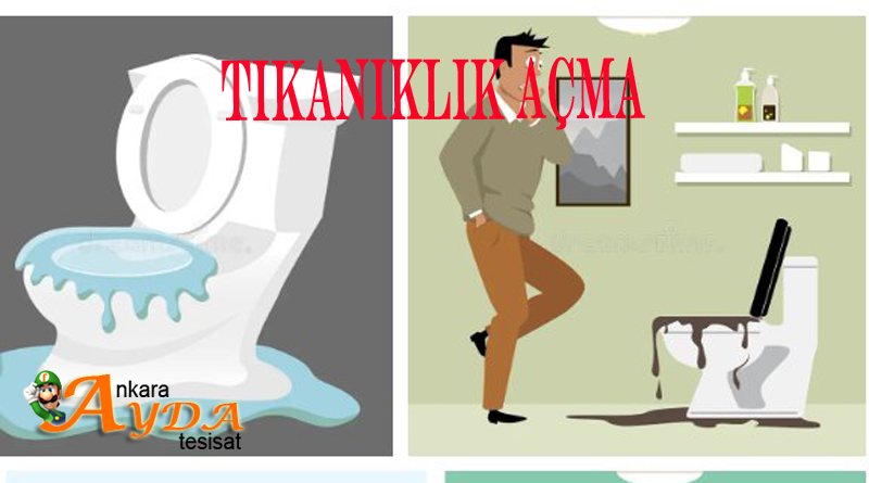 Çankaya da Tıkanık Açma