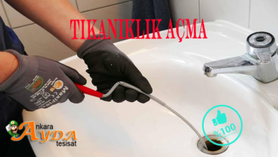 Demetevler Tıkalı Mutfak Açma