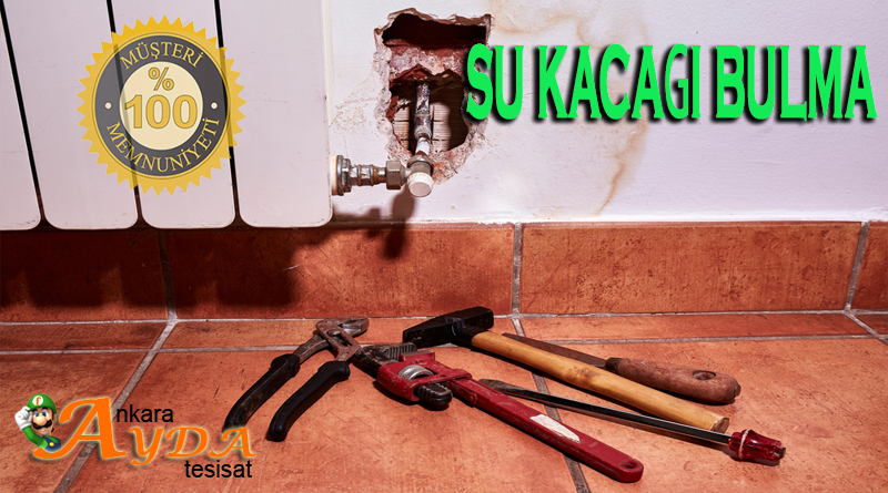 Balgat Su Kaçağı Tespiti